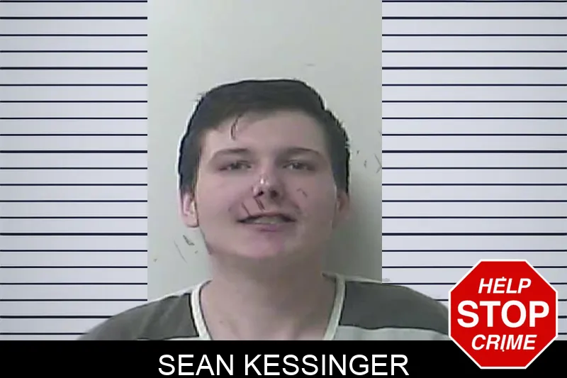 Sean Kessinger mugshot