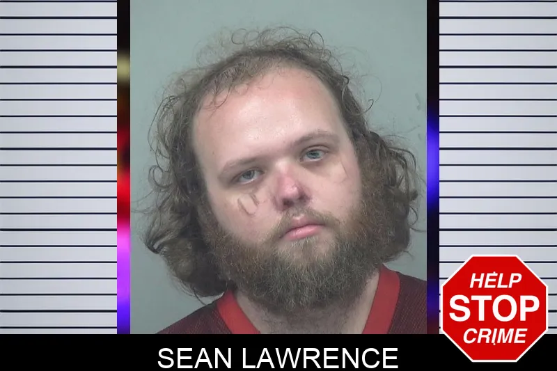 Sean Lawrence mugshot