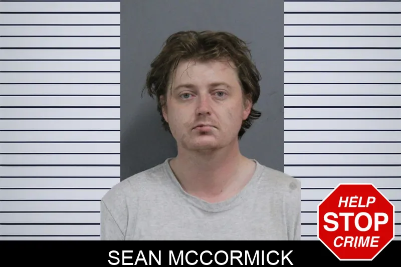 Sean McCormick mugshot