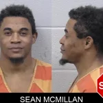 Sean McMillan mugshot