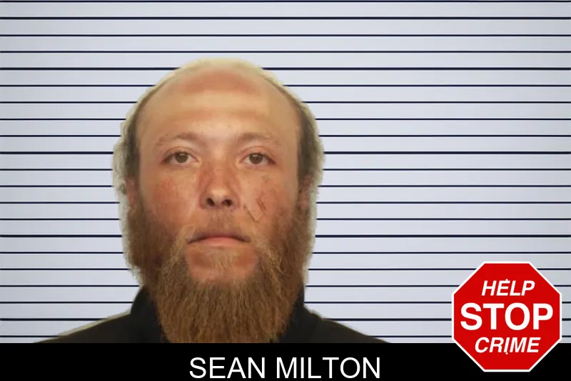 Sean Milton mugshot