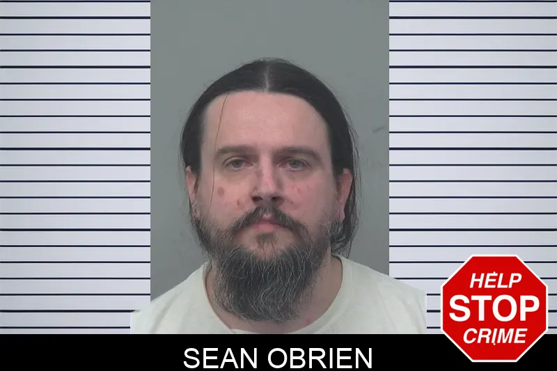 Sean Obrien mugshot