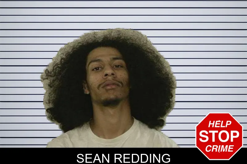 Sean Redding mugshot