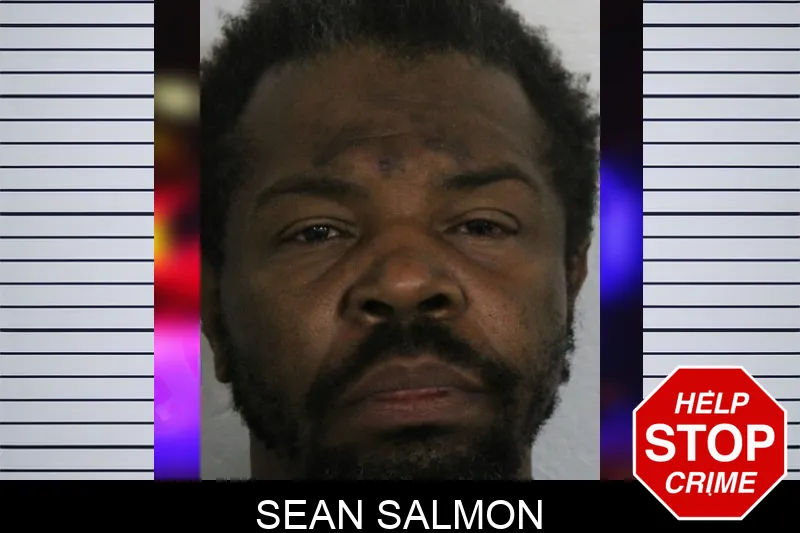 Sean Salmon mugshot