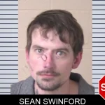 Sean Swinford mugshot