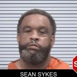 Sean Sykes mugshot