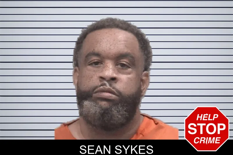 Sean Sykes mugshot