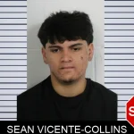 Sean Vicente-Collins mugshot