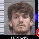 Sean Ward mugshot