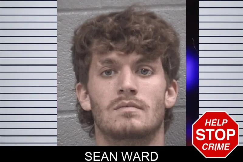 Sean Ward mugshot