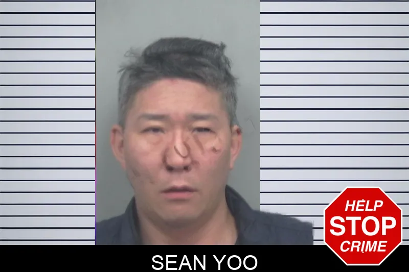 Sean Yoo mugshot