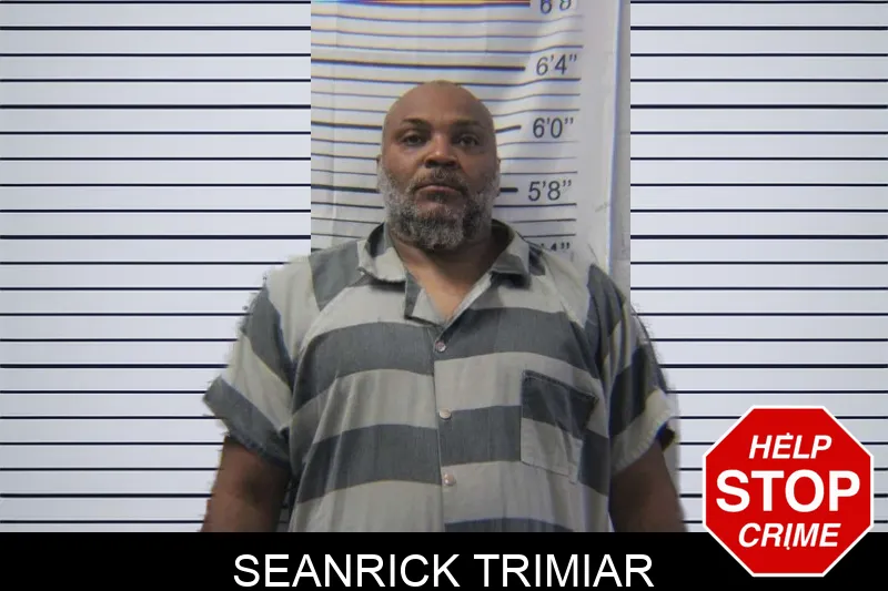 Seanrick Trimiar mugshot