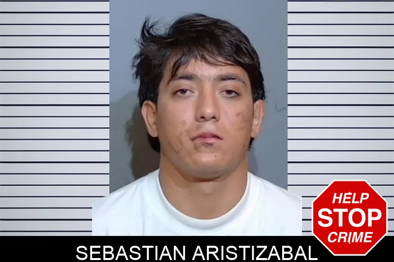 Sebastian Aristizabal mugshot