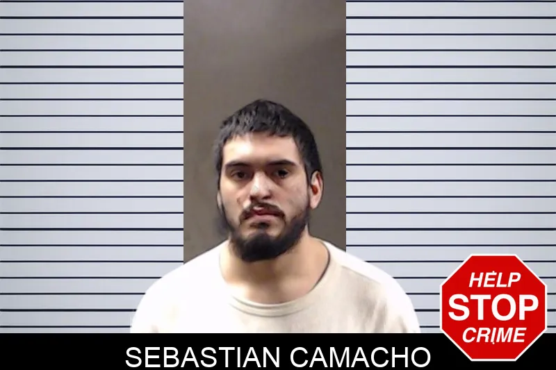 Sebastian Camacho mugshot