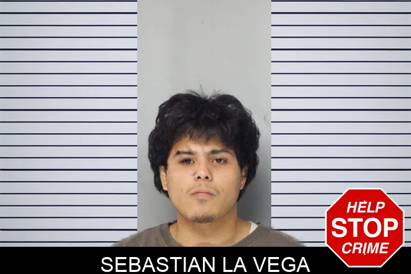 Sebastian La Vega mugshot
