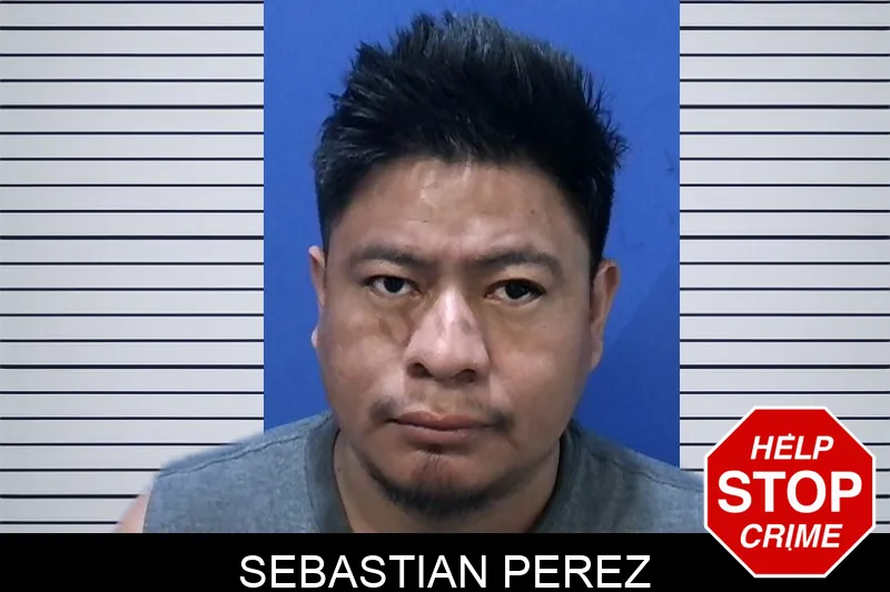 Sebastian Perez mugshot