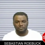 Sebastian Roebuck mugshot