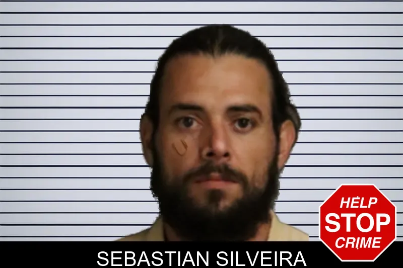 Sebastian Silveira mugshot