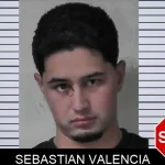 Sebastian Valencia mugshot