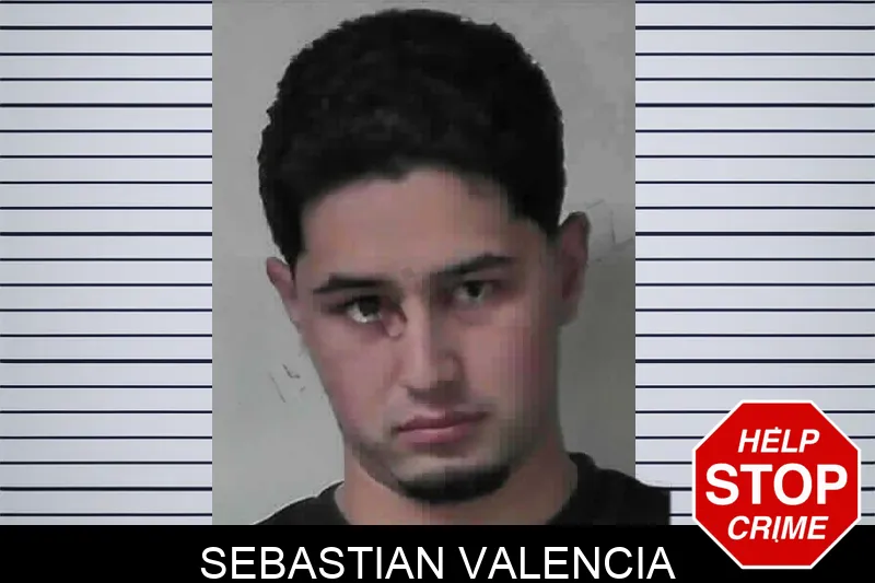 Sebastian Valencia mugshot