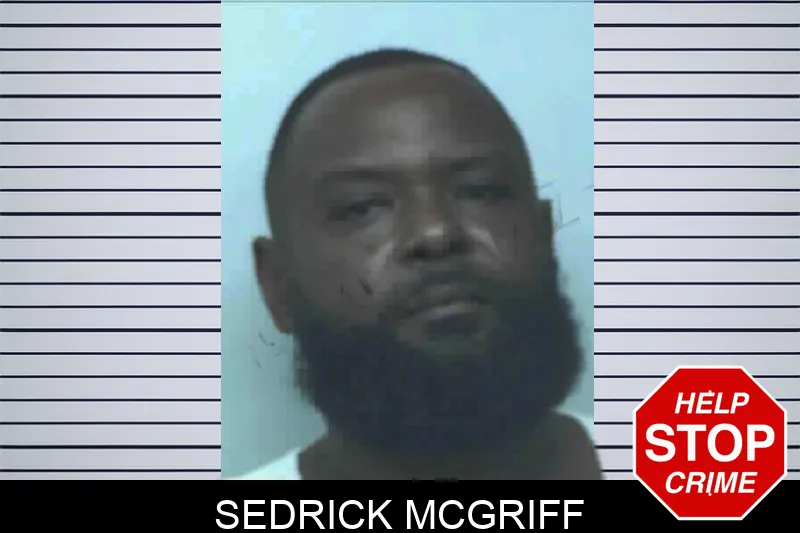 Sedrick McGriff mugshot