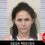 Sega Reeves mugshot