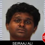 Seiraaj Ali mugshot – Seminole County , Georgia Seiraaj Ali mugshot