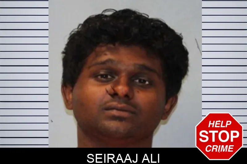Seiraaj Ali mugshot – Seminole County , Georgia Seiraaj Ali mugshot