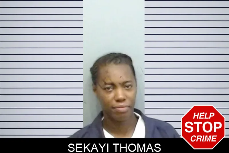 Sekayi Thomas mugshot