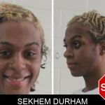 Sekhem Durham mugshot