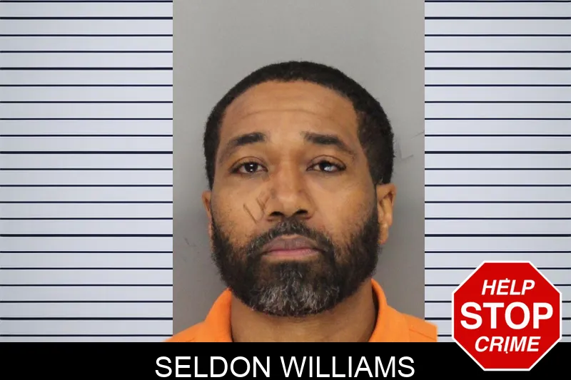 Seldon Williams mugshot