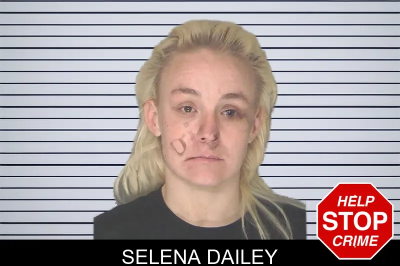 Selena Dailey mugshot