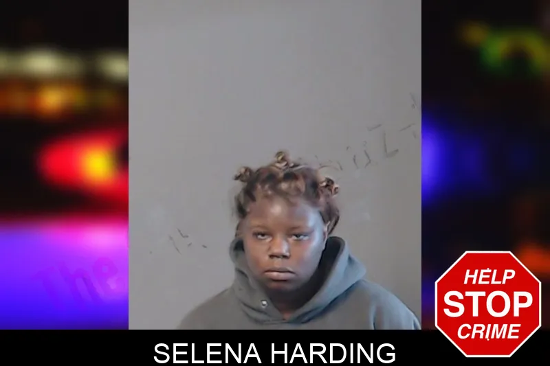 Selena Harding mugshot