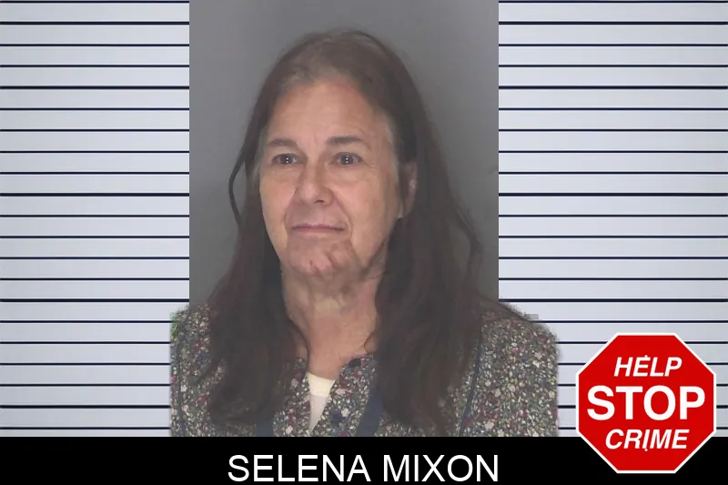 Selena Mixon mugshot
