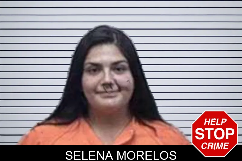 Selena Morelos mugshot