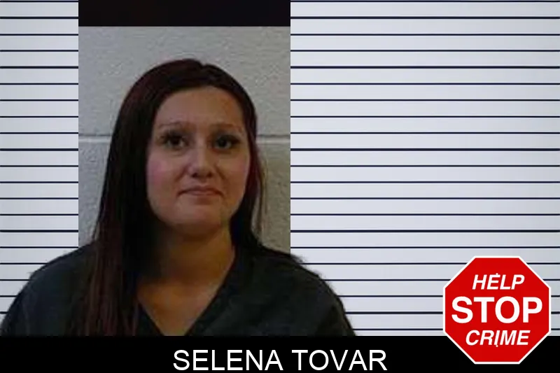 Selena Tovar mugshot