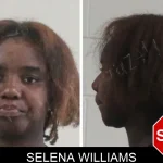 Selena Williams mugshot