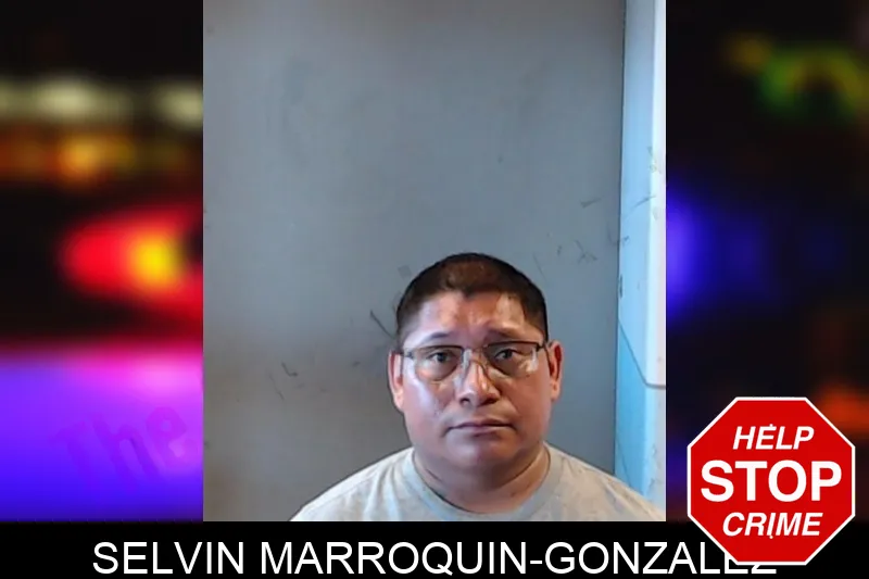 Selvin Marroquin-Gonzalez mugshot