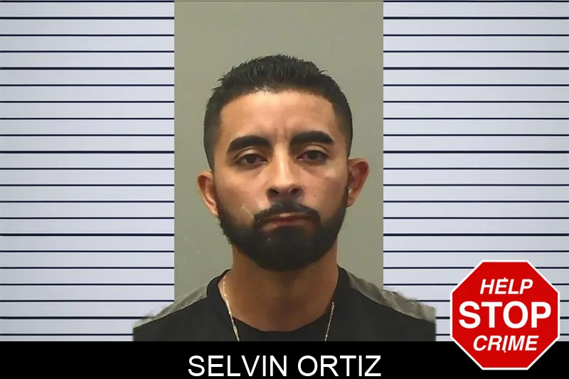Selvin Ortiz mugshot