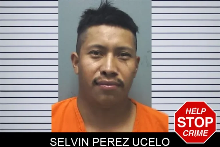 Selvin Perez Ucelo mugshot – Hall County , Georgia Selvin Perez Ucelo