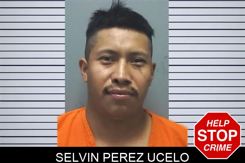 Selvin Perez Ucelo mugshot