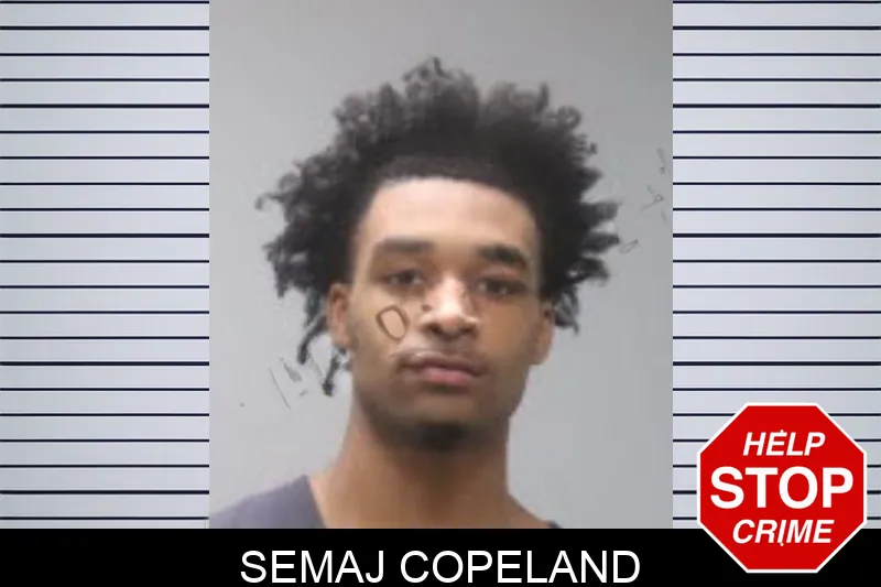 Semaj Copeland mugshot – Muscogee County , Georgia Semaj Copeland mugshot