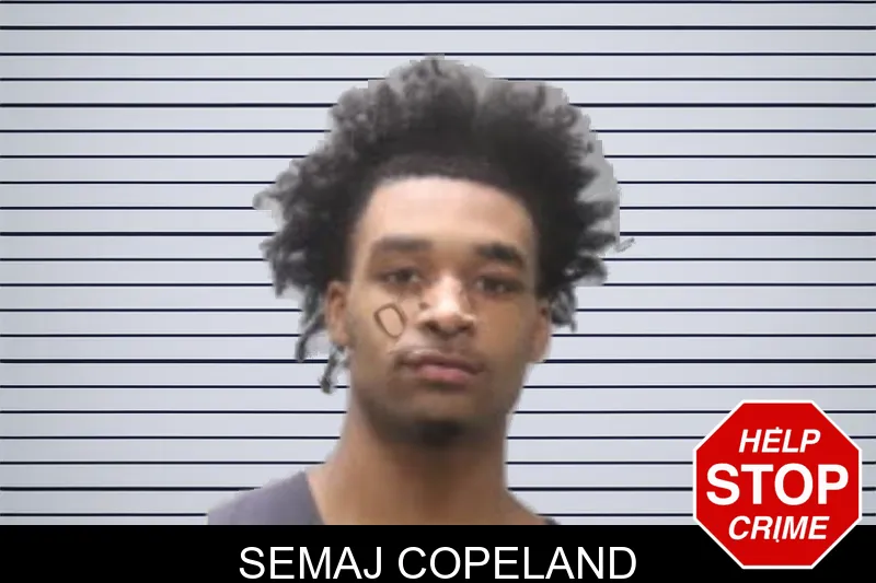 Semaj Copeland mugshot