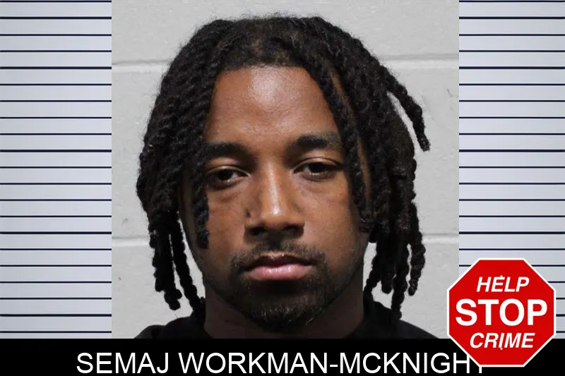 Semaj Workman-McKnight mugshot