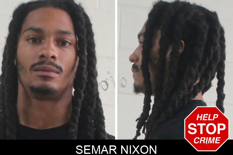 Semar Nixon mugshot