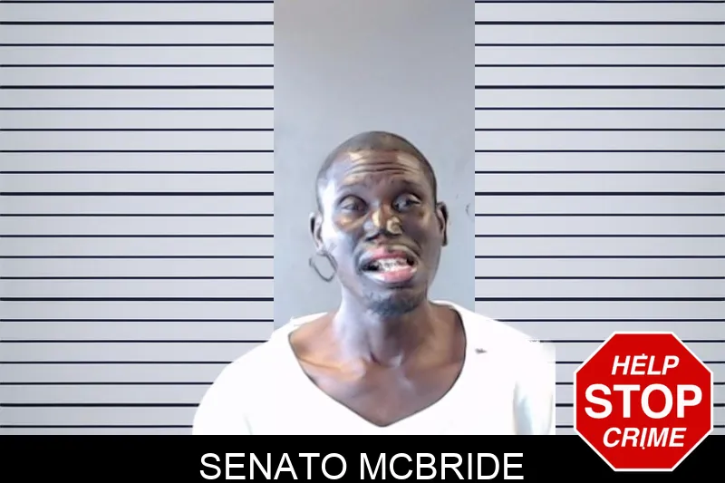 Senato McBride mugshot