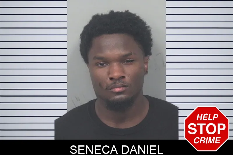 Seneca Daniel mugshot