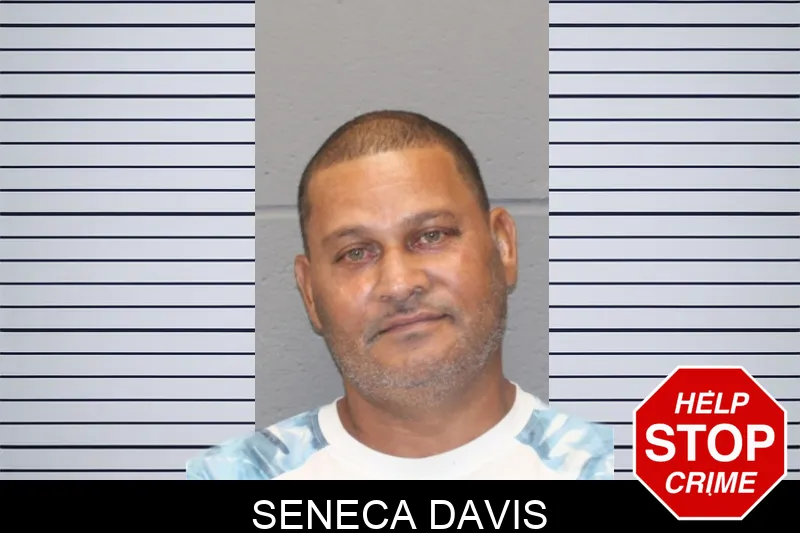 Seneca Davis mugshot