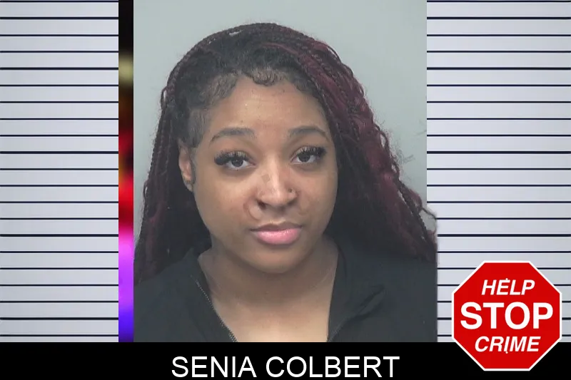 Senia Colbert mugshot