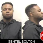 Sentel Bolton mugshot